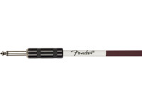 Fender Limited Edition Original Series Cable Oxblood 3M Fender Limited Edition Original Series Cable Oxblood 3M